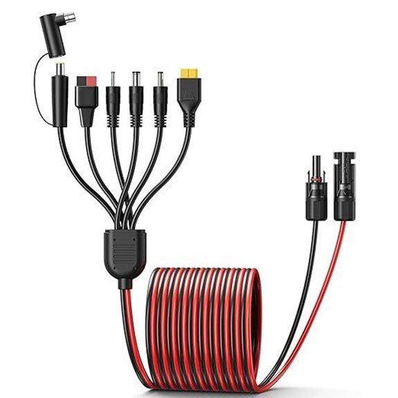 7-in-1 Solar Panel Adapter Cable Kit
