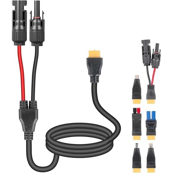 7-in-1 Solar Connector Kit for Portable Power