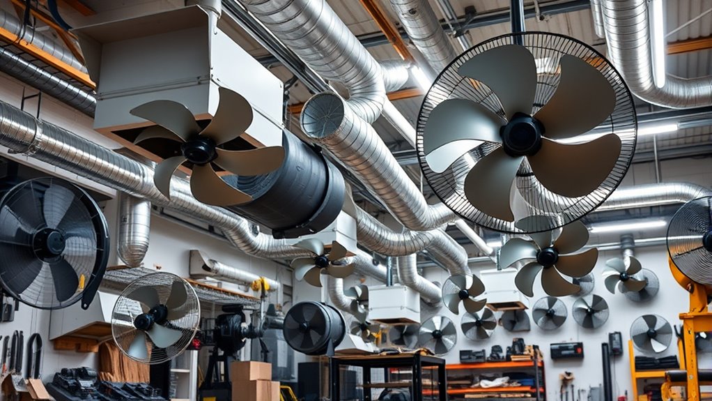 shop fan selection criteria