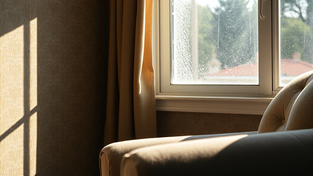 signs of excess humidity