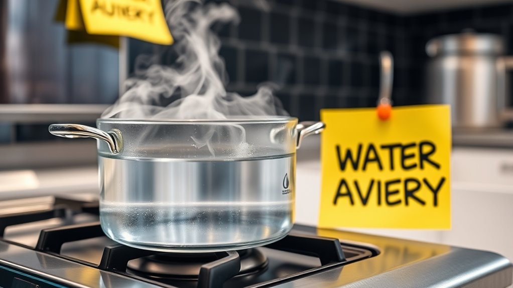 signs of water contamination