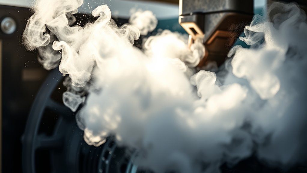 signs of wet stacking