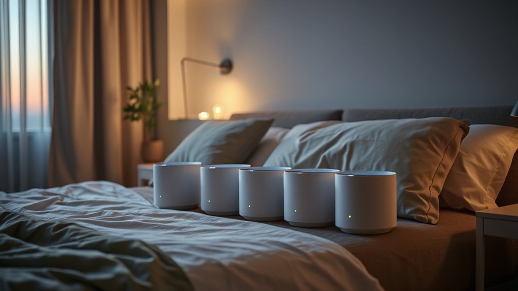 silent air purifiers for sleep