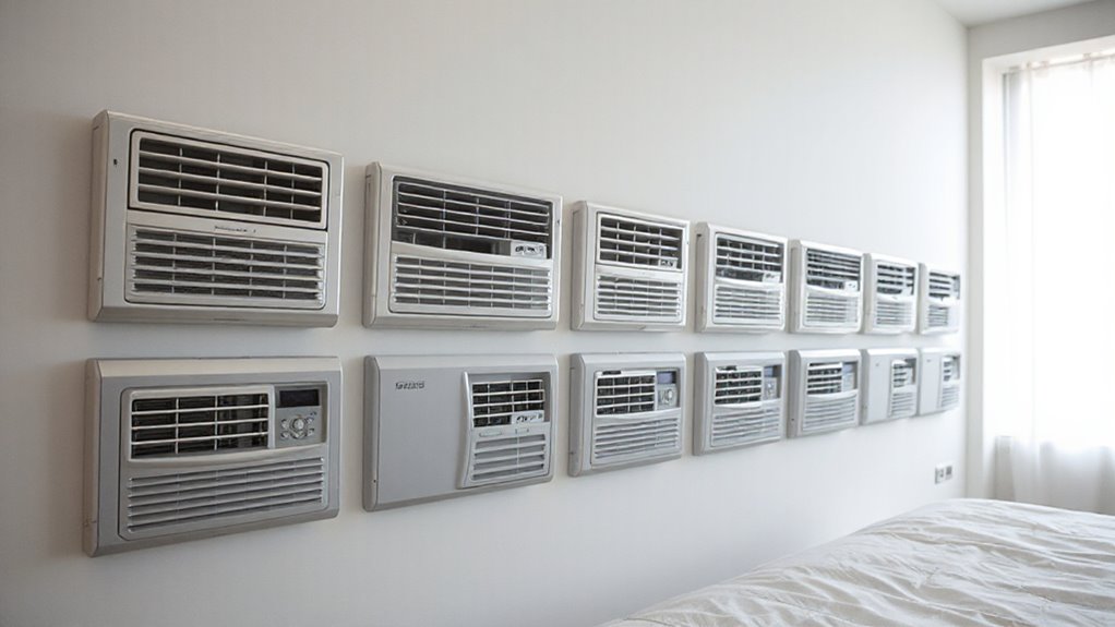 silent bedroom air conditioners