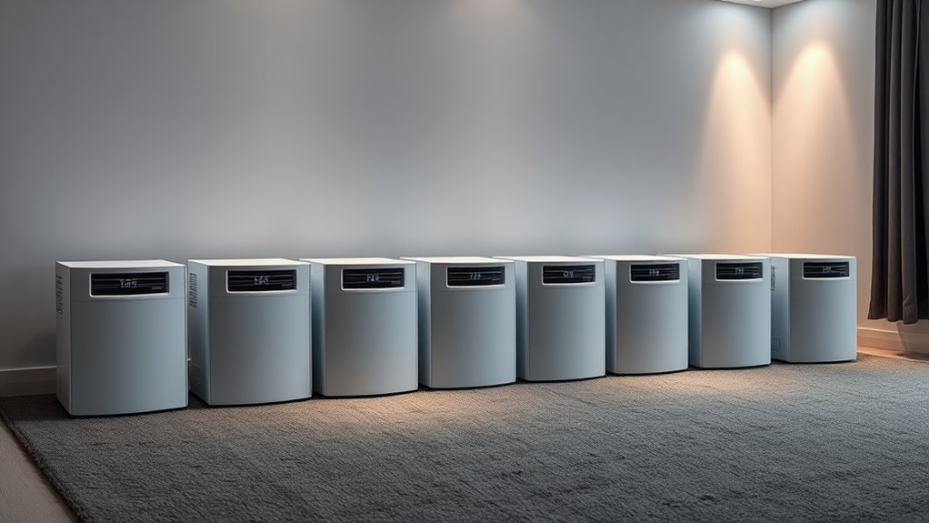 silent bedroom dehumidifiers list