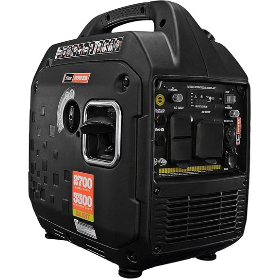 Flex Power® 3300i Silent Inverter Generator