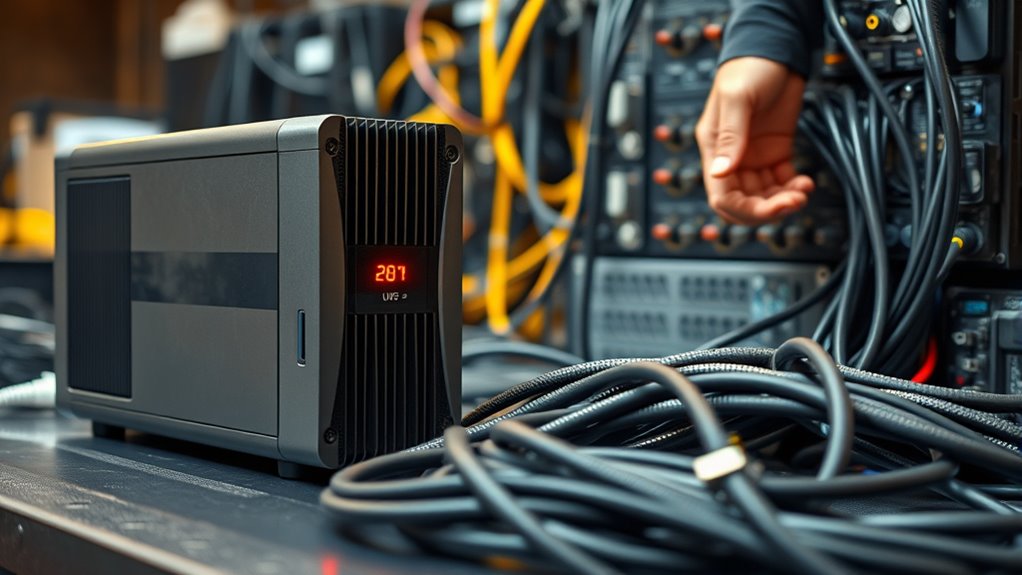simple ups installation procedures