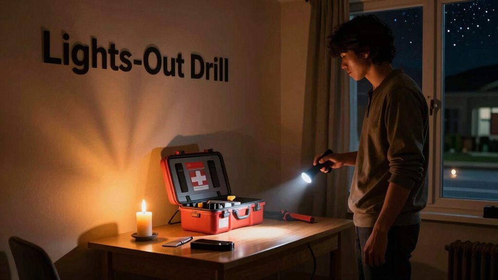 simulated outage preparedness drill