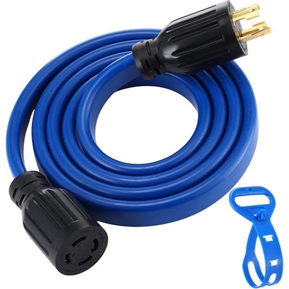 Kanayu 6.6 ft 30A Generator Extension Cord
