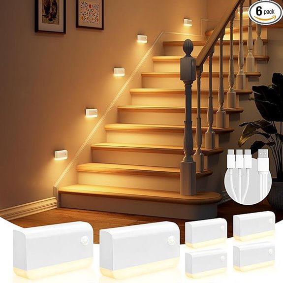 VOLISUN Motion Sensor Night Lights 6-Pack