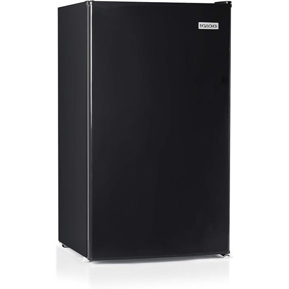 Igloo 3.2 Cu.Ft. Compact Refrigerator with Freezer