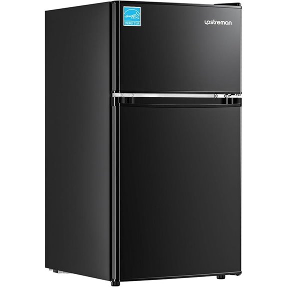 Upstreman 3.1 Cu.Ft Mini Fridge with Freezer
