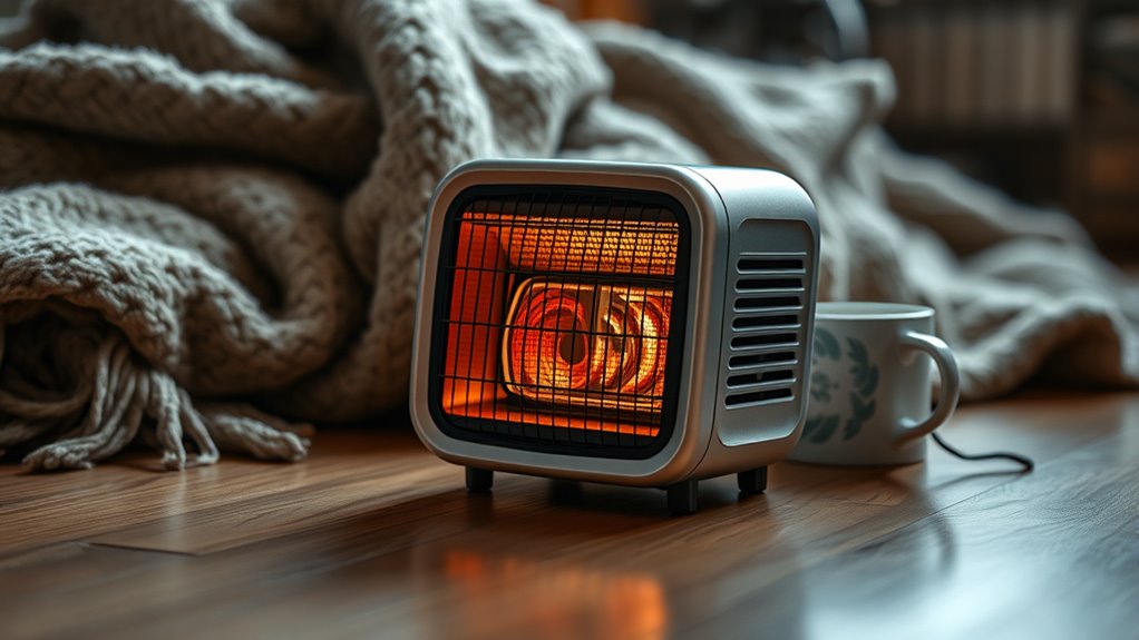 small heater energy misconceptions