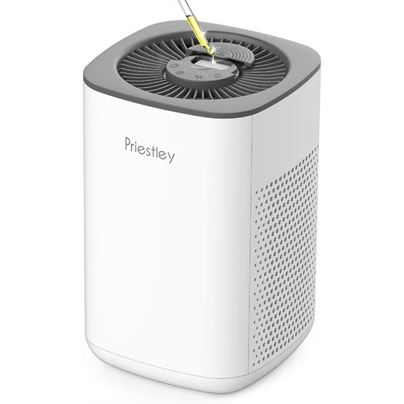 Priestley Small HEPA Air Purifier with Diffuser