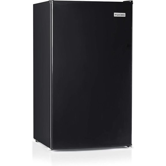 Igloo 3.2 Cu.Ft. Compact Refrigerator with Freezer