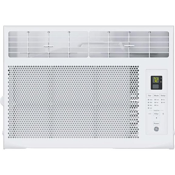 GE 6,000 BTU Window Air Conditioner for Small Rooms