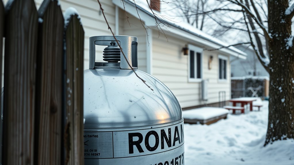 small tanks ensure home safety