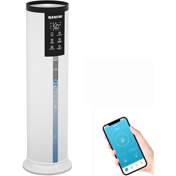 Smart 13L Humidifier with Remote & Timer