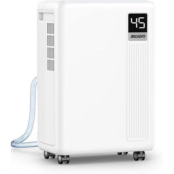 Aiusevo 30 Pint Dehumidifier with Smart Control