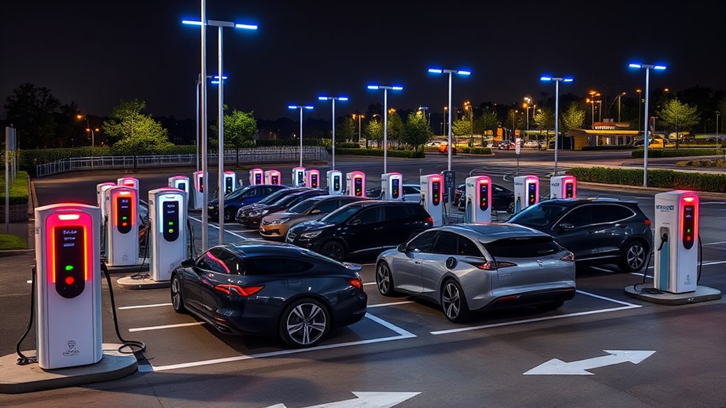 smart adaptive ev charging