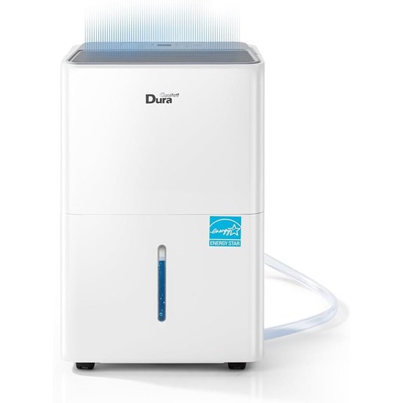 DuraComfort Basement Dehumidifier with Smart Features