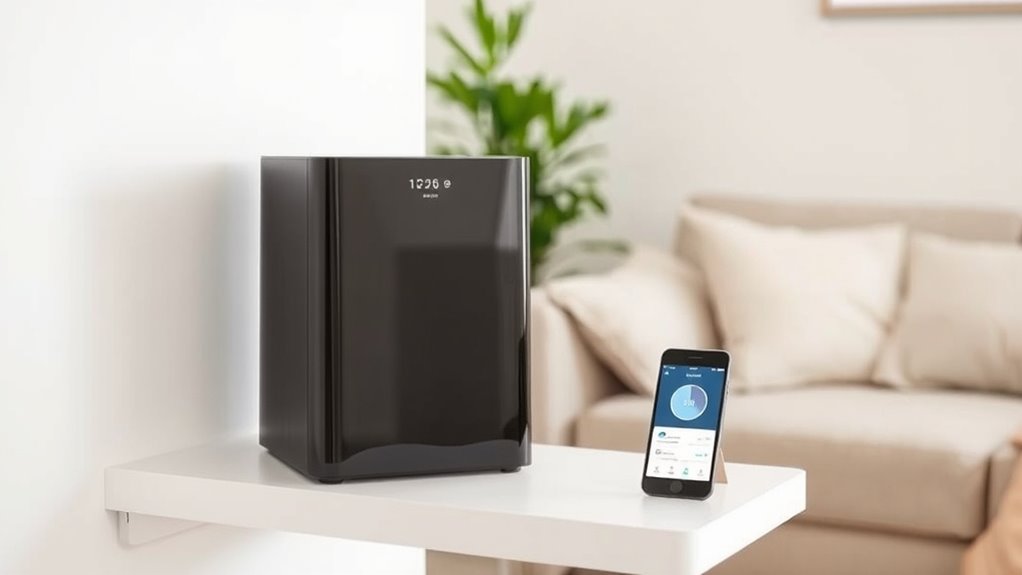 smart dehumidifier considerations