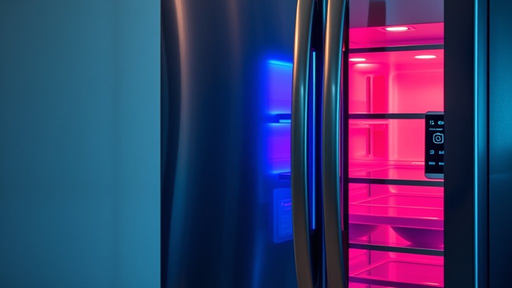 smart eco friendly connected refrigerators