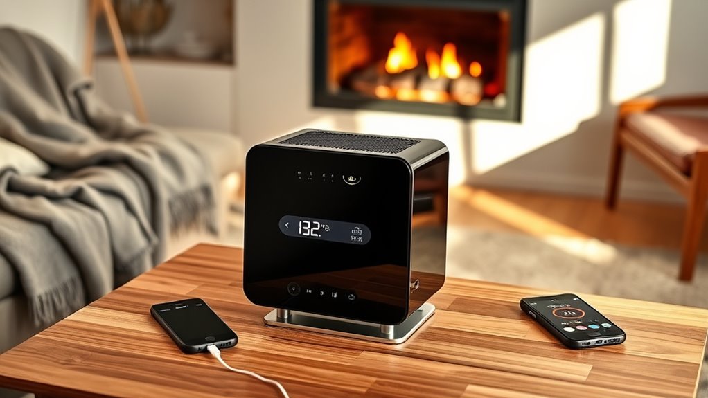 smart efficient safe heating