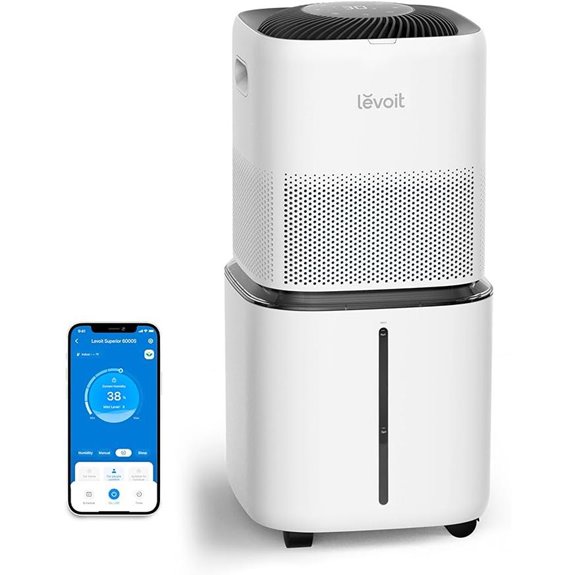 LEVOIT 6000S Smart Evaporative Humidifier for Home
