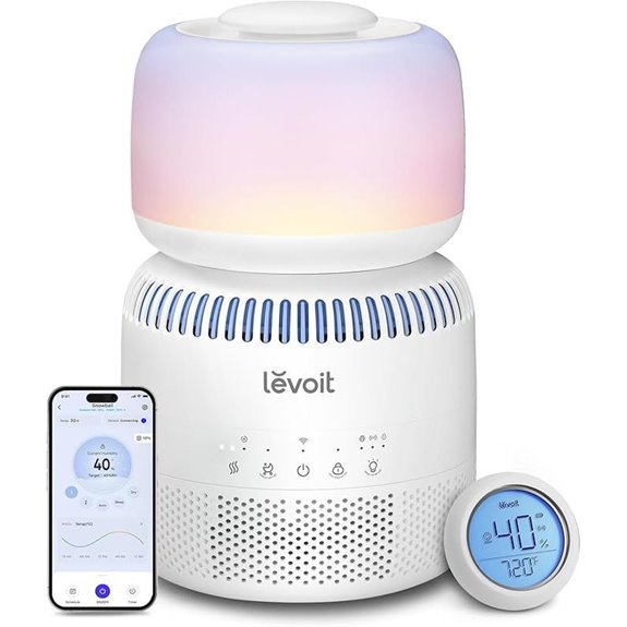 LEVOIT Evaporative Humidifier with Smart Control