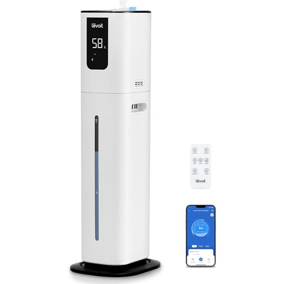 Levoit OasisMist 1000S Smart Humidifier for Large Room