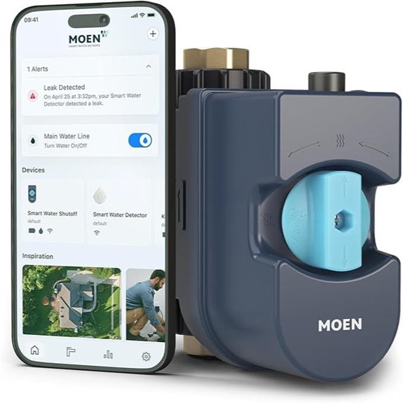 Moen Flo Smart Water Leak Detector and Shutoff