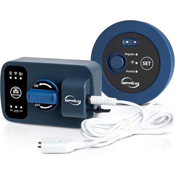 iSpring LS43WL Smart Leak Shut-Off System
