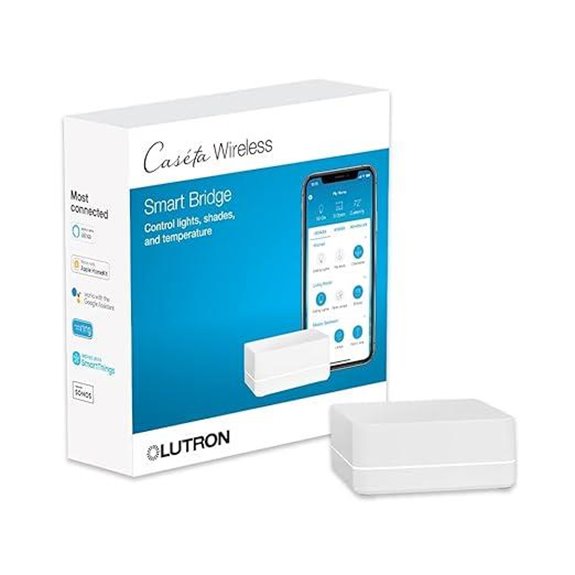 Lutron Caseta Smart Lighting Hub with Alexa & Homekit