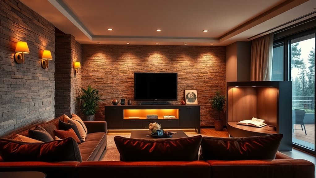 smart lighting scene automation