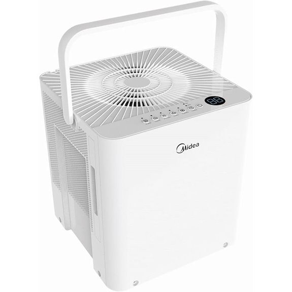 Midea Cube 50 Pint Dehumidifier with Smart Control