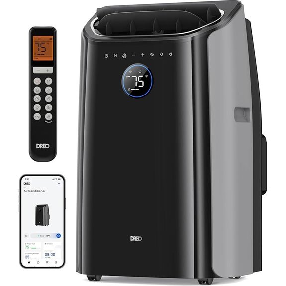 Dreo 12000 BTU Smart Portable Air Conditioner