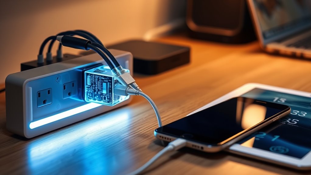 smart power management circuitry