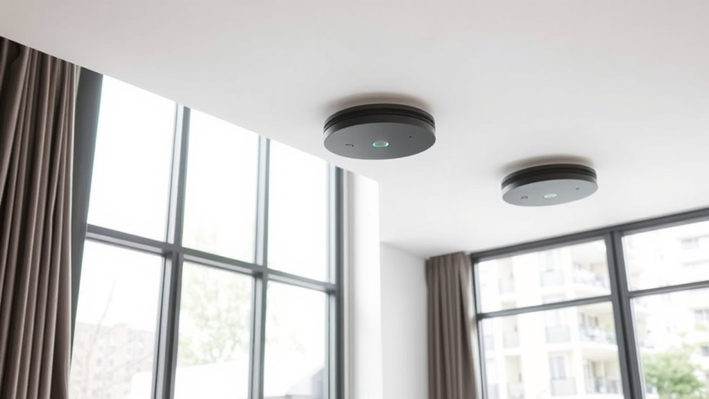 smart smoke detector features