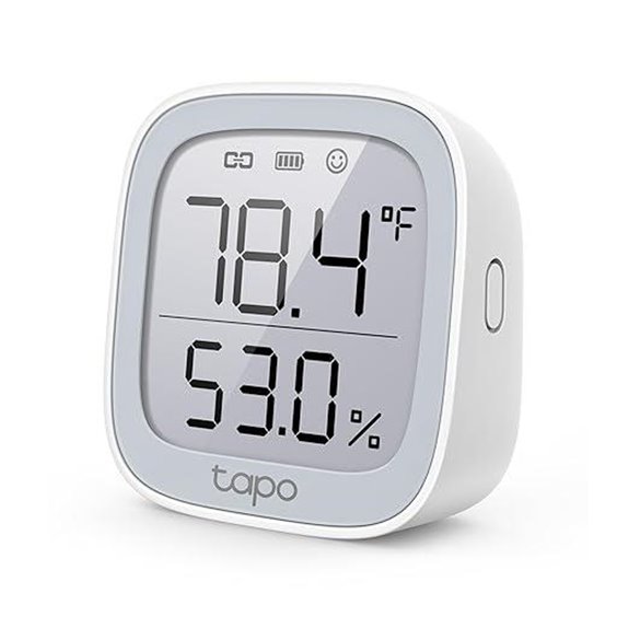 Tapo Smart Temp & Humidity Monitor with E-Ink Display