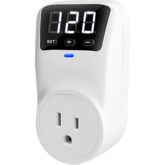 Smart Surge Protector with Voltage Stabilizer and Monitoring