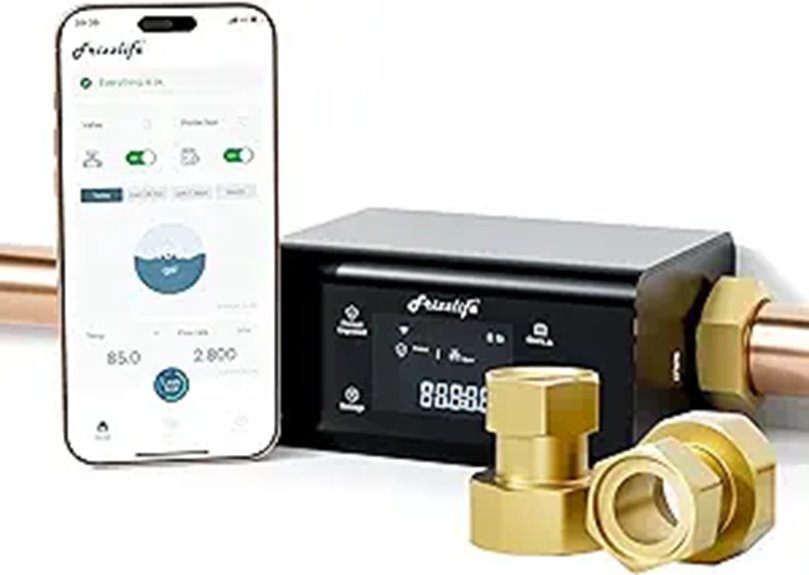 Frizzlife LP365 Smart Water Monitor & Shutoff