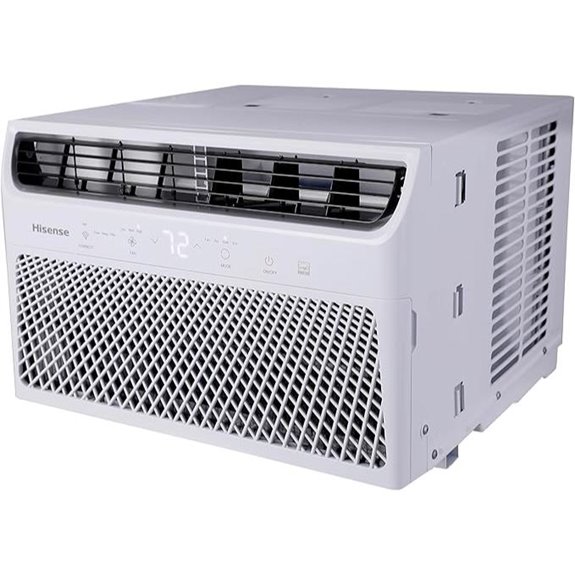 Hisense 8,000 BTU Smart Window AC with Wi-Fi