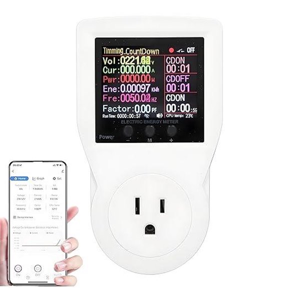 WiFi Smart Plug with Energy Monitoring