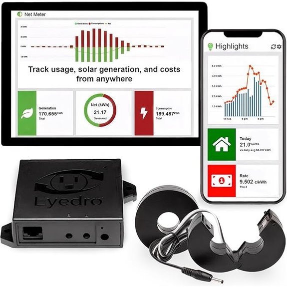 Eyedro Home Energy Monitor with WiFi/Ethernet