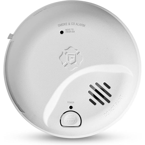First Alert Smoke & CO Alarm with Battery Backup