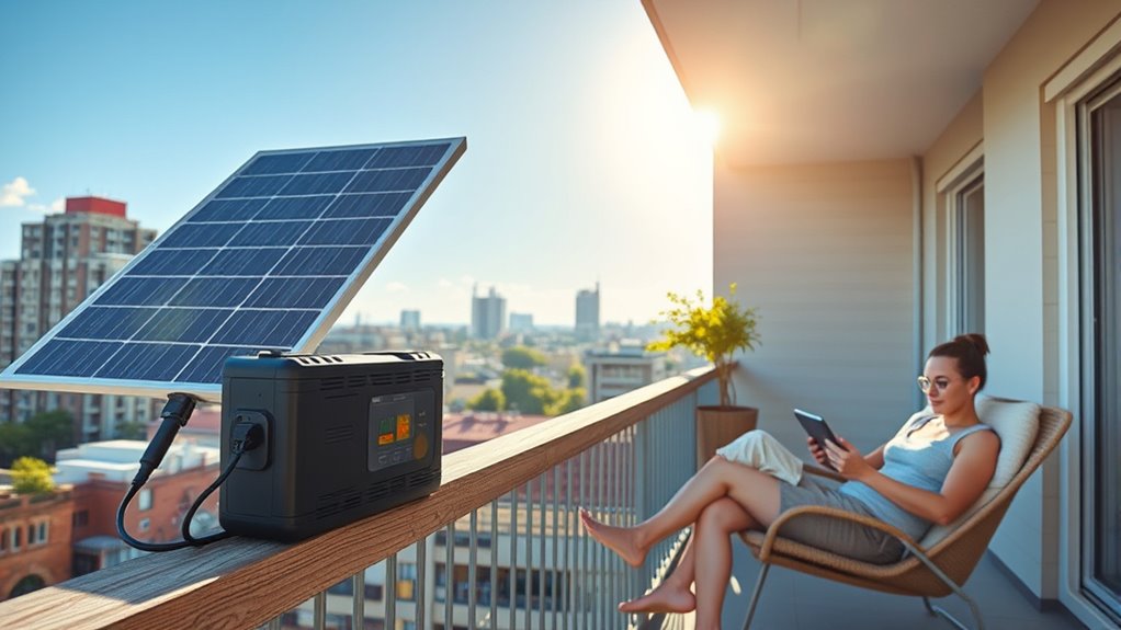 solar backup for resilient power