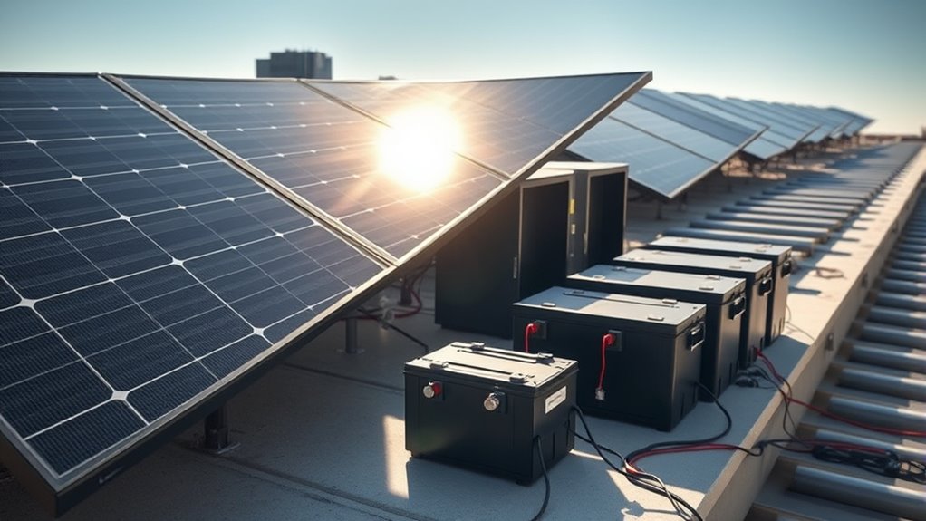 solar battery system integration