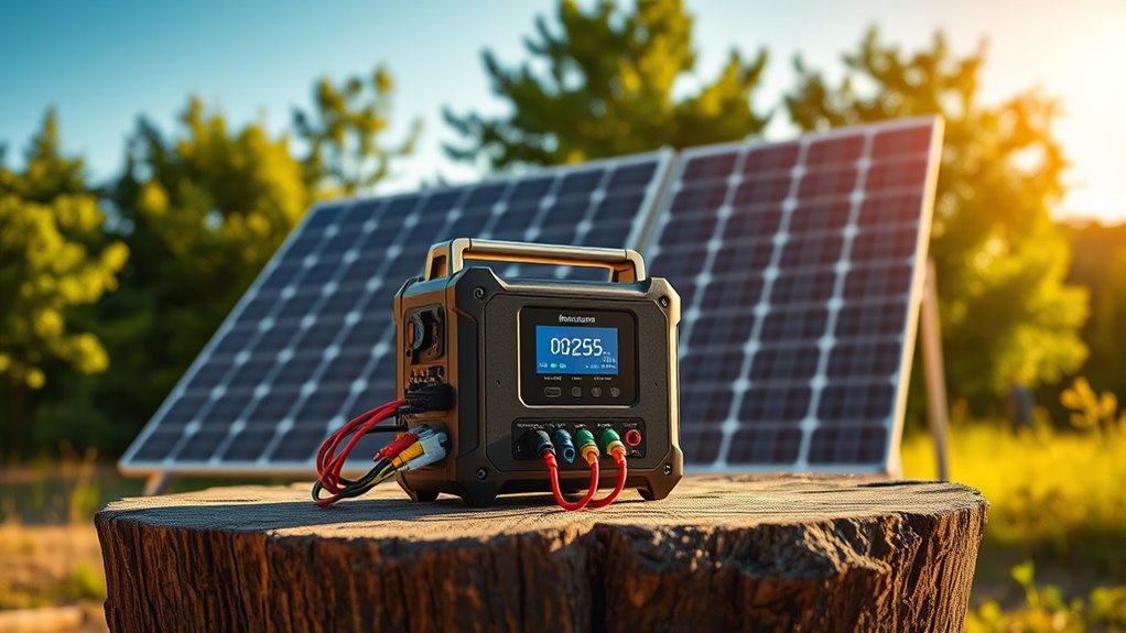 solar charging capacity compatibility