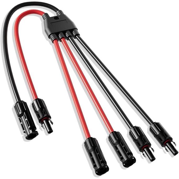 ECO-WORTHY Solar Connector Y Branch Adapter Kit